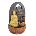 Fantana arteziana, Feng Shui, LED, pompa submersibila, Naimeed D5066, 23x23x37cm Fantana arteziana, Feng Shui, LED, pompa submersibila, Naimeed D5066, 23x23x37cm