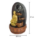Fantana arteziana, Feng Shui, LED, pompa submersibila, Naimeed D5066, 23x23x37cm Fantana arteziana, Feng Shui, LED, pompa submersibila, Naimeed D5066, 23x23x37cm