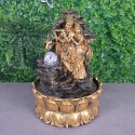 Fantana arteziana, Feng Shui, LED, pompa submersibila, Naimeed D5069, 26x26x41cm Fantana arteziana, Feng Shui, LED, pompa submersibila, Naimeed D5069, 26x26x41cm