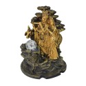 Fantana arteziana, Feng Shui, LED, pompa submersibila, Naimeed D5069, 26x26x41cm Fantana arteziana, Feng Shui, LED, pompa submersibila, Naimeed D5069, 26x26x41cm