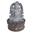 Fantana arteziana, Feng Shui, LED, pompa submersibila, Naimeed D5070, 26x26x37cm Fantana arteziana, Feng Shui, LED, pompa submersibila, Naimeed D5070, 26x26x37cm