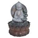 Fantana arteziana, Feng Shui, LED, pompa submersibila, Naimeed D5071, 26x26x39cm Fantana arteziana, Feng Shui, LED, pompa submersibila, Naimeed D5071, 26x26x39cm