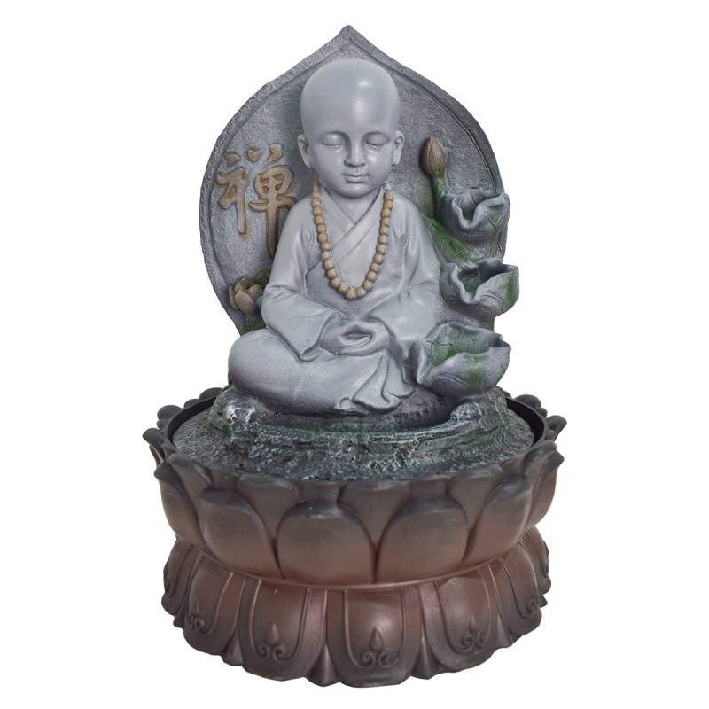 Fantana arteziana, Feng Shui, LED, pompa submersibila, Naimeed D5071, 26x26x39cm Fantana arteziana, Feng Shui, LED, pompa submersibila, Naimeed D5071, 26x26x39cm