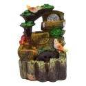 Fantana arteziana, LED, pompa submersibila, Naimeed D5087, 15x11x21cm Fantana arteziana, LED, pompa submersibila, Naimeed D5087, 15x11x21cm