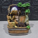 Fantana arteziana, LED, pompa submersibila, Naimeed D5090, 14x12x20cm Fantana arteziana, LED, pompa submersibila, Naimeed D5090, 14x12x20cm