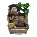 Fantana arteziana, LED, pompa submersibila, Naimeed D5090, 14x12x20cm Fantana arteziana, LED, pompa submersibila, Naimeed D5090, 14x12x20cm