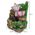 Fantana arteziana, LED, pompa submersibila, Naimeed D5092, 14x10x20cm Fantana arteziana, LED, pompa submersibila, Naimeed D5092, 14x10x20cm
