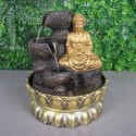 Fantana arteziana, Feng Shui, LED, pompa submersibila, Naimeed D5104, 20x20x26cm Fantana arteziana, Feng Shui, LED, pompa submersibila, Naimeed D5104, 20x20x26cm