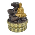 Fantana arteziana, Feng Shui, LED, pompa submersibila, Naimeed D5104, 20x20x26cm Fantana arteziana, Feng Shui, LED, pompa submersibila, Naimeed D5104, 20x20x26cm