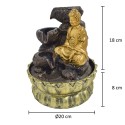 Fantana arteziana, Feng Shui, LED, pompa submersibila, Naimeed D5104, 20x20x26cm Fantana arteziana, Feng Shui, LED, pompa submersibila, Naimeed D5104, 20x20x26cm