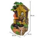 Fantana arteziana, LED, pompa submersibila, Naimeed D5112, 20x16x36cm Fantana arteziana, LED, pompa submersibila, Naimeed D5112, 20x16x36cm