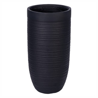Ghiveci ecologic, Eco-friendly, Naimeed D6339, Mare, din materiale minerale, Negru, 75X41x41cm Ghiveci ecologic, Eco-friendly, Naimeed D6339, Mare, din materiale minerale, Negru, 75X41x41cm
