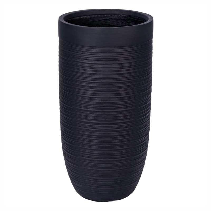 Ghiveci ecologic, Eco-friendly, Naimeed D6339, Mare, din materiale minerale, Negru, 75X41x41cm Ghiveci ecologic, Eco-friendly, Naimeed D6339, Mare, din materiale minerale, Negru, 75X41x41cm