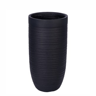 Ghiveci ecologic, Eco-friendly, Naimeed D6339, Mediu, din materiale minerale, Negru, 65x35x35cm Ghiveci ecologic, Eco-friendly, Naimeed D6339, Mediu, din materiale minerale, Negru, 65x35x35cm