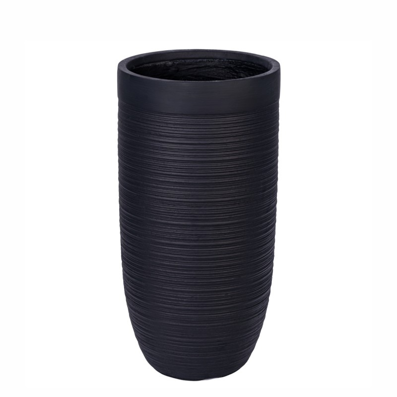 Ghiveci ecologic, Eco-friendly, Naimeed D6339, Mediu, din materiale minerale, Negru, 65x35x35cm Ghiveci ecologic, Eco-friendly, Naimeed D6339, Mediu, din materiale minerale, Negru, 65x35x35cm