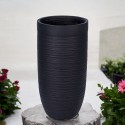 Ghiveci ecologic, Eco-friendly, Naimeed D6339, Mare, din materiale minerale, Negru, 75X41x41cm Ghiveci ecologic, Eco-friendly, Naimeed D6339, Mare, din materiale minerale, Negru, 75X41x41cm