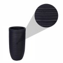 Ghiveci ecologic, Eco-friendly, Naimeed D6339, Mare, din materiale minerale, Negru, 75X41x41cm Ghiveci ecologic, Eco-friendly, Naimeed D6339, Mare, din materiale minerale, Negru, 75X41x41cm