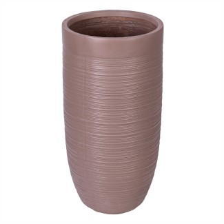 Ghiveci ecologic, Eco-friendly, Naimeed D6340, Mare, din materiale minerale, Maro, 75X41x41cm Ghiveci ecologic, Eco-friendly, Naimeed D6340, Mare, din materiale minerale, Maro, 75X41x41cm