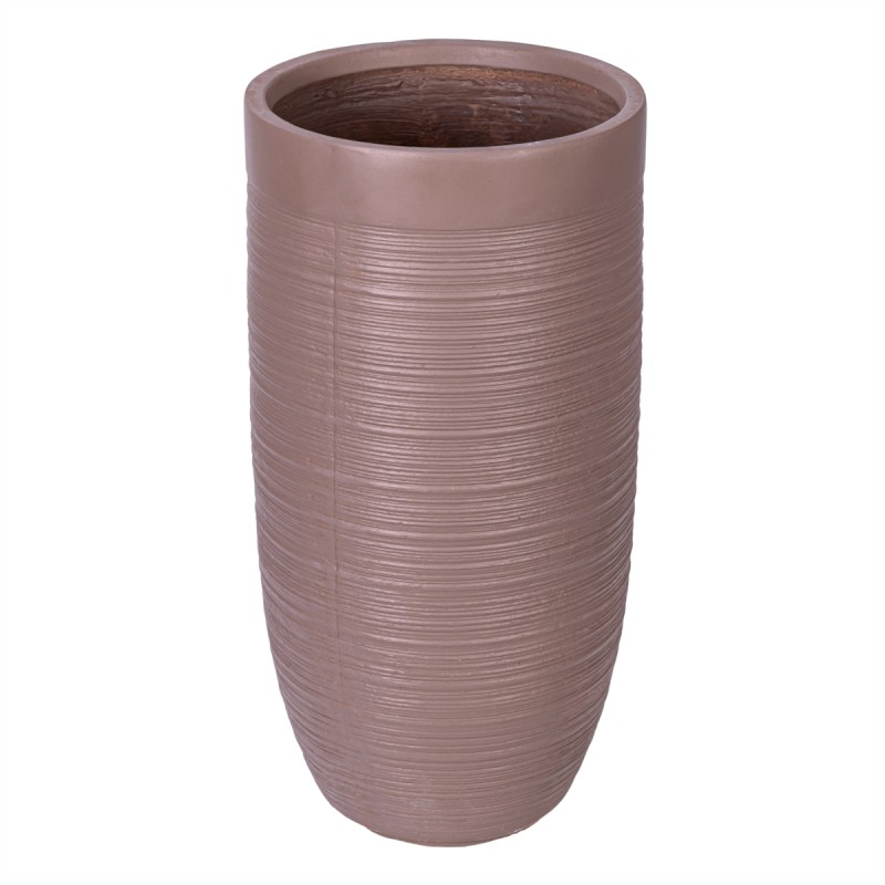 Ghiveci ecologic, Eco-friendly, Naimeed D6340, Mare, din materiale minerale, Maro, 75X41x41cm Ghiveci ecologic, Eco-friendly, Naimeed D6340, Mare, din materiale minerale, Maro, 75X41x41cm