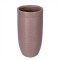 Ghiveci ecologic, Eco-friendly, Naimeed D6340, Mic, din materiale minerale, Maro, 68x30x30cm