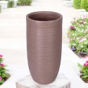 Ghiveci ecologic, Eco-friendly, Naimeed D6340, Mare, din materiale minerale, Maro, 75X41x41cm Ghiveci ecologic, Eco-friendly, Naimeed D6340, Mare, din materiale minerale, Maro, 75X41x41cm