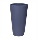 Ghiveci ecologic, Eco-friendly, Naimeed D6341, Mic, din materiale minerale, Gri, 60x30x30cm