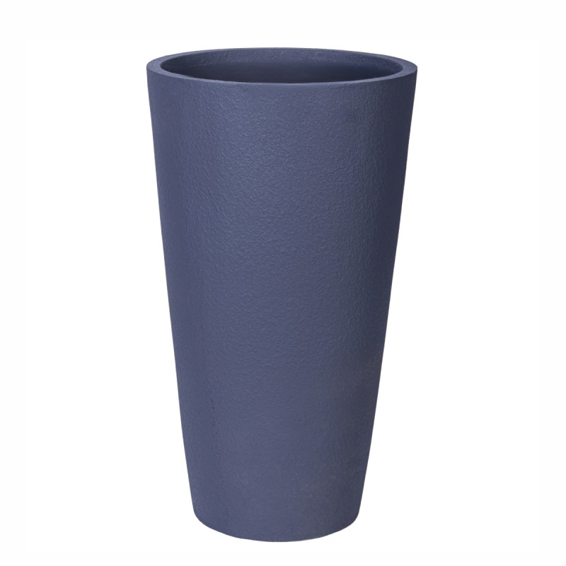 Ghiveci ecologic, Eco-friendly, Naimeed D6341, Mic, din materiale minerale, Gri, 60x30x30cm