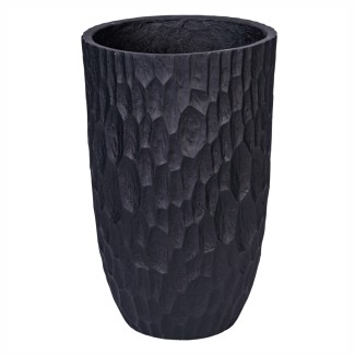 Ghiveci ecologic, Eco-friendly, Naimeed D6343, Mare, din materiale minerale, Negru, 75X43x43cm Ghiveci ecologic, Eco-friendly, Naimeed D6343, Mare, din materiale minerale, Negru, 75X43x43cm