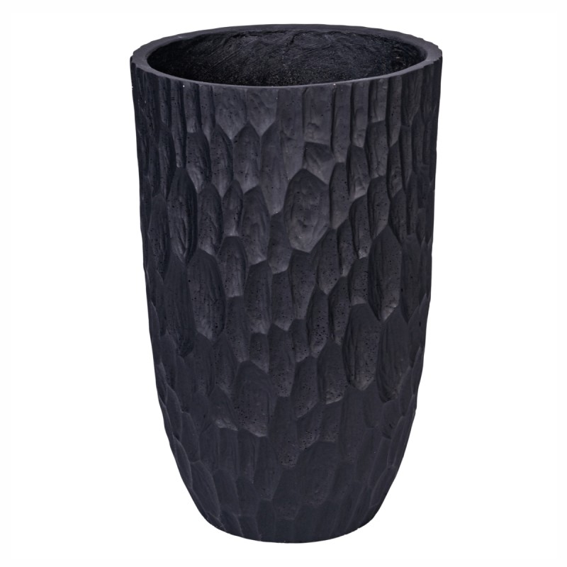 Ghiveci ecologic, Eco-friendly, Naimeed D6343, Mare, din materiale minerale, Negru, 75X43x43cm Ghiveci ecologic, Eco-friendly, Naimeed D6343, Mare, din materiale minerale, Negru, 75X43x43cm