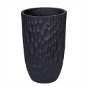 Ghiveci ecologic, Eco-friendly, Naimeed D6343, Mediu, din materiale minerale, Negru, 56x36x36cm Ghiveci ecologic, Eco-friendly, Naimeed D6343, Mediu, din materiale minerale, Negru, 56x36x36cm