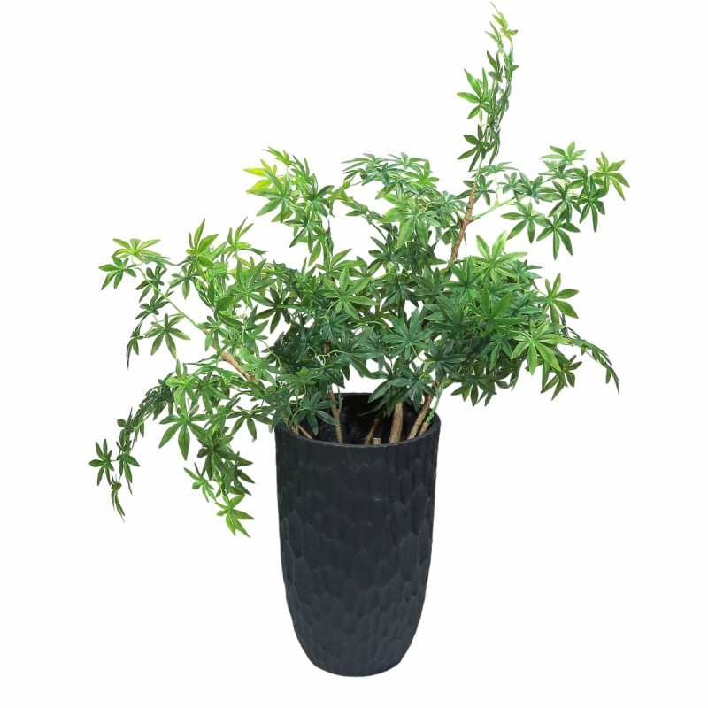 Ghiveci ecologic, Eco-friendly, Naimeed D6343, Mediu, din materiale minerale, Negru, 56x36x36cm Ghiveci ecologic, Eco-friendly, Naimeed D6343, Mediu, din materiale minerale, Negru, 56x36x36cm