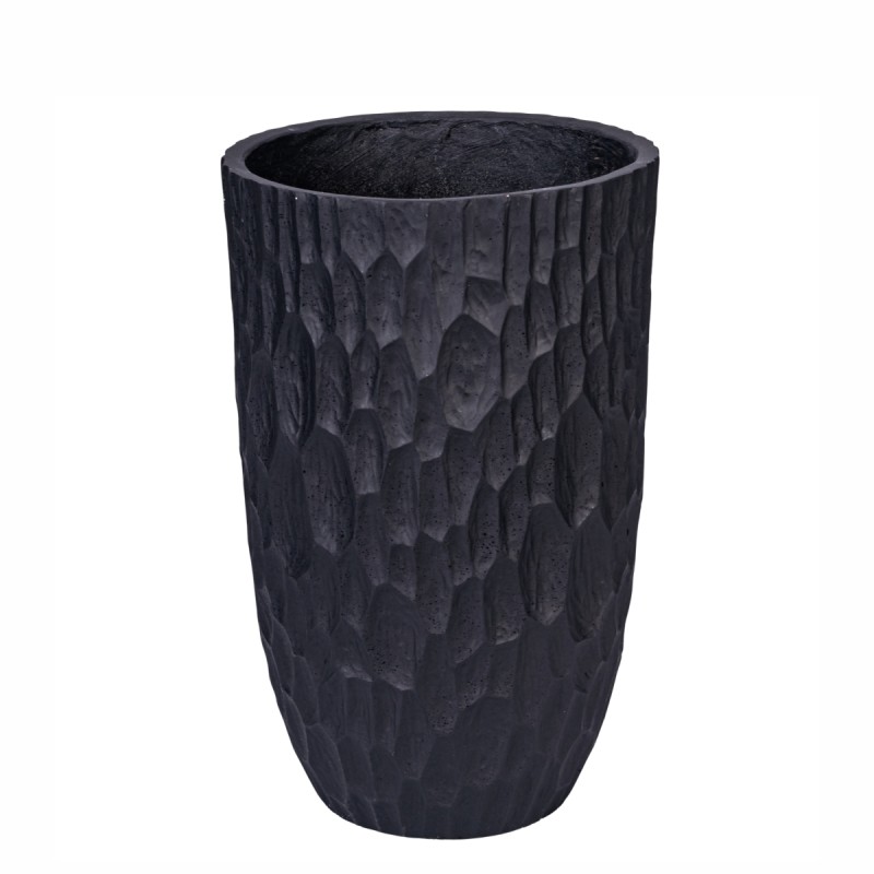 Ghiveci ecologic, Eco-friendly, Naimeed D6343, Mic, din materiale minerale, Negru, 48x30x30cm Ghiveci ecologic, Eco-friendly, Naimeed D6343, Mic, din materiale minerale, Negru, 48x30x30cm