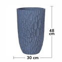 Ghiveci ecologic, Eco-friendly, Naimeed D6344, Mic, din materiale minerale, Gri, 48x30x30cm Ghiveci ecologic, Eco-friendly, Naimeed D6344, Mic, din materiale minerale, Gri, 48x30x30cm