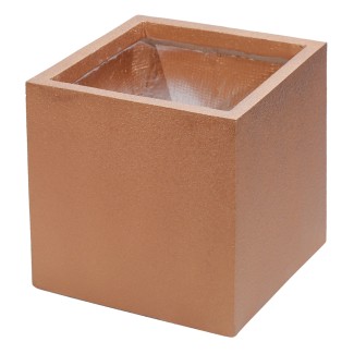 Ghiveci ecologic, Eco-friendly, Naimeed D6345, Mare, din materiale minerale, Maro, 50x50x50cm Ghiveci ecologic, Eco-friendly, Naimeed D6345, Mare, din materiale minerale, Maro, 50x50x50cm