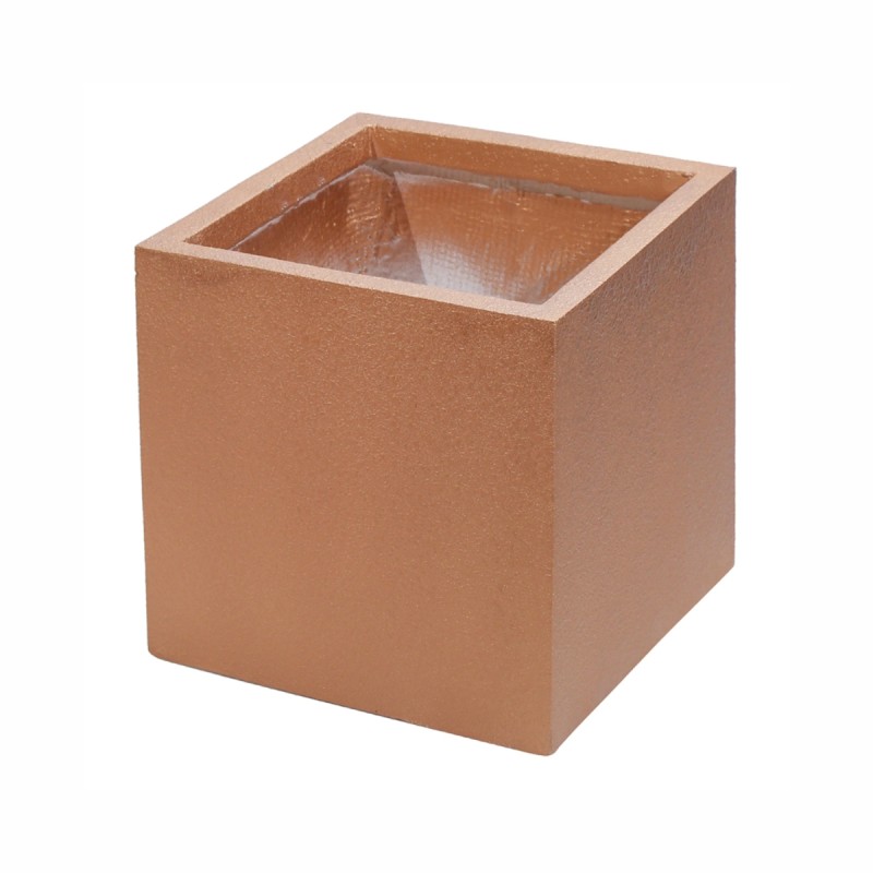 Ghiveci ecologic, Eco-friendly, Naimeed D6345, Mic, din materiale minerale, Maro, 30x30x30cm Ghiveci ecologic, Eco-friendly, Naimeed D6345, Mic, din materiale minerale, Maro, 30x30x30cm