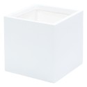 Ghiveci ecologic, Eco-friendly, Naimeed D6346, Mare, din materiale minerale, Alb, 50x50x50cm Ghiveci ecologic, Eco-friendly, Naimeed D6346, Mare, din materiale minerale, Alb, 50x50x50cm
