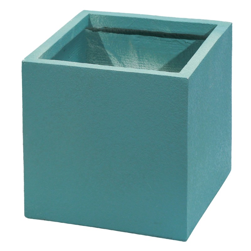 Ghiveci ecologic, Eco-friendly, Naimeed D6347, Mare, din materiale minerale, Verde, 50x50x50cm Ghiveci ecologic, Eco-friendly, Naimeed D6347, Mare, din materiale minerale, Verde, 50x50x50cm
