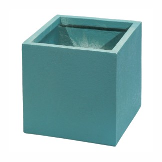 Ghiveci ecologic, Eco-friendly, Naimeed D6347, Mediu, din materiale minerale, Verde, 40x40x40cm Ghiveci ecologic, Eco-friendly, Naimeed D6347, Mediu, din materiale minerale, Verde, 40x40x40cm