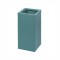 Ghiveci ecologic, Eco-friendly, Naimeed D6348, Mic, din materiale minerale, Verde, 55x26x26cm