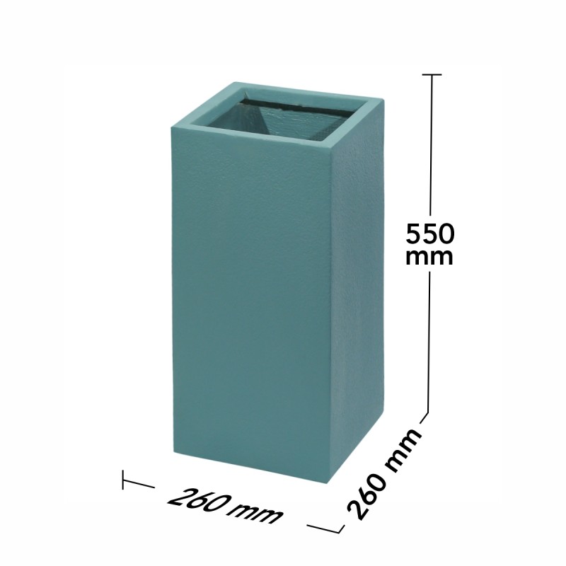 Ghiveci ecologic, Eco-friendly, Naimeed D6348, Mic, din materiale minerale, Verde, 55x26x26cm Ghiveci ecologic, Eco-friendly, Naimeed D6348, Mic, din materiale minerale, Verde, 55x26x26cm