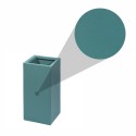 Ghiveci ecologic, Eco-friendly, Naimeed D6348, Mic, din materiale minerale, Verde, 55x26x26cm Ghiveci ecologic, Eco-friendly, Naimeed D6348, Mic, din materiale minerale, Verde, 55x26x26cm