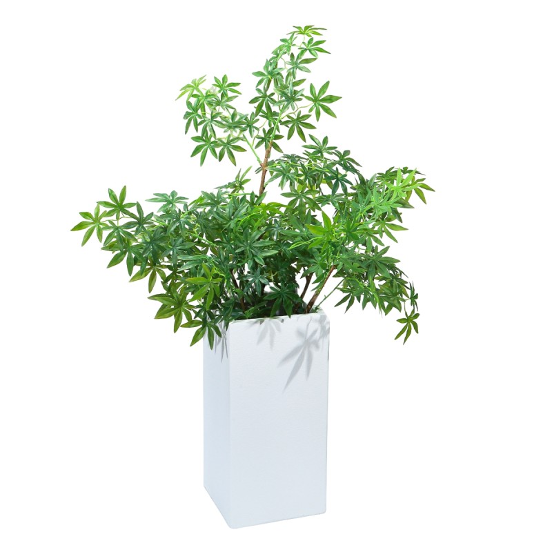 Ghiveci ecologic, Eco-friendly, Naimeed D6350, Mediu, din materiale minerale, Alb, 65x32x32cm Ghiveci ecologic, Eco-friendly, Naimeed D6350, Mediu, din materiale minerale, Alb, 65x32x32cm