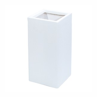 Ghiveci ecologic, Eco-friendly, Naimeed D6350, Mediu, din materiale minerale, Alb, 65x32x32cm Ghiveci ecologic, Eco-friendly, Naimeed D6350, Mediu, din materiale minerale, Alb, 65x32x32cm
