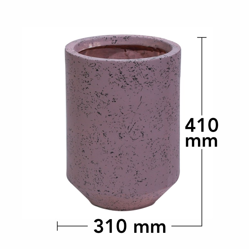 Ghiveci ecologic, Eco-friendly, Naimeed D6351, Mediu, din materiale minerale, Mov, 41x31x31cm Ghiveci ecologic, Eco-friendly, Naimeed D6351, Mediu, din materiale minerale, Mov, 41x31x31cm