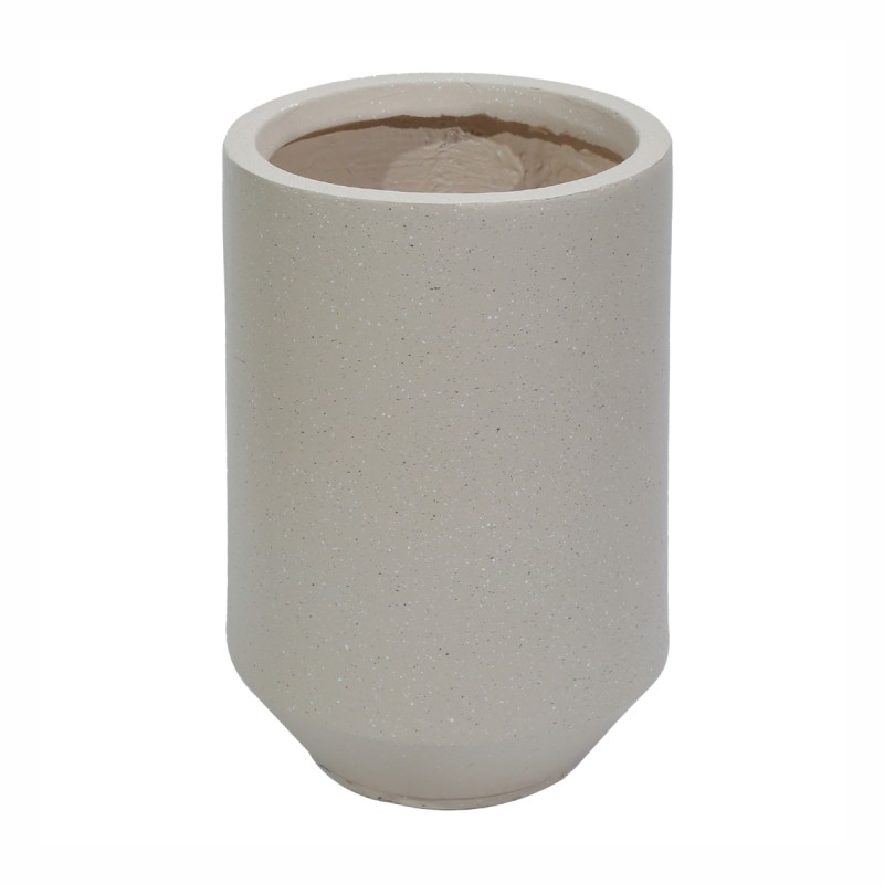Ghiveci ecologic, Eco-friendly, Naimeed D6352, Mediu, din materiale minerale, Crem, 41x31x31cm Ghiveci ecologic, Eco-friendly, Naimeed D6352, Mediu, din materiale minerale, Crem, 41x31x31cm