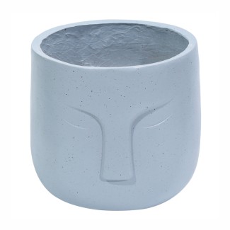 Ghiveci ecologic, Eco-friendly, Naimeed D6354, Mare, din materiale minerale, Gri, 38x34x34cm Ghiveci ecologic, Eco-friendly, Naimeed D6354, Mare, din materiale minerale, Gri, 38x34x34cm