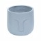 Ghiveci ecologic, Eco-friendly, Naimeed D6354, Mic, din materiale minerale, Gri, 28x25x25cm