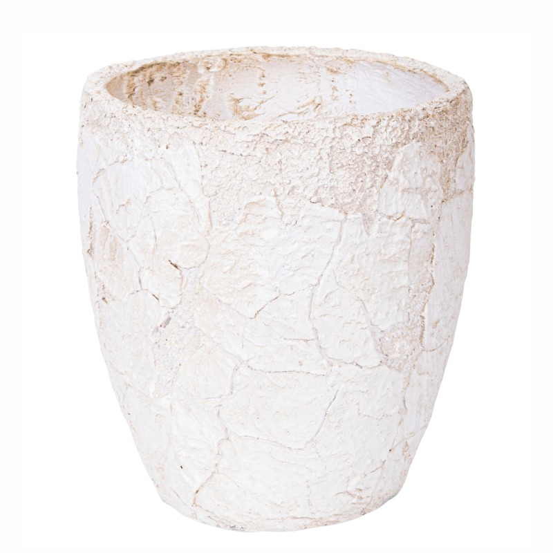 Ghiveci ecologic, Eco-friendly, Naimeed D6356, Mediu, din materiale minerale, Bej, 40x35x35cm Ghiveci ecologic, Eco-friendly, Naimeed D6356, Mediu, din materiale minerale, Bej, 40x35x35cm