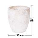 Ghiveci ecologic, Eco-friendly, Naimeed D6356, Mediu, din materiale minerale, Bej, 40x35x35cm Ghiveci ecologic, Eco-friendly, Naimeed D6356, Mediu, din materiale minerale, Bej, 40x35x35cm
