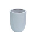 Ghiveci ecologic, Eco-friendly, Naimeed D6358, Mic , din materiale minerale, Alb, 44x32x32cm Ghiveci ecologic, Eco-friendly, Naimeed D6358, Mic , din materiale minerale, Alb, 44x32x32cm